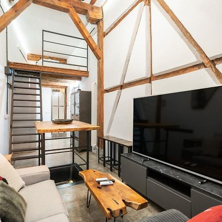 Apartamento De Diseno En El Centro Apartman Madrid Kültér fotó