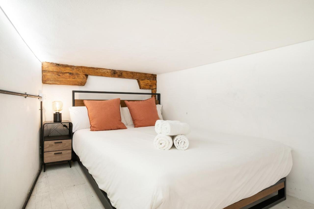 Apartamento De Diseno En El Centro Apartman Madrid Kültér fotó
