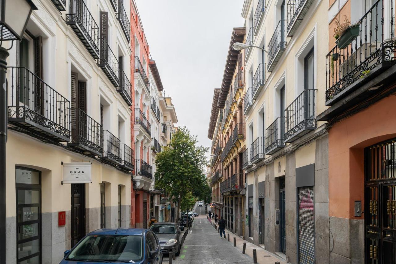 Apartamento De Diseno En El Centro Apartman Madrid Kültér fotó