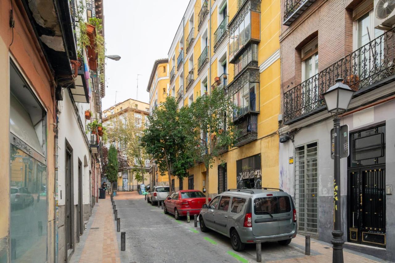 Apartamento De Diseno En El Centro Apartman Madrid Kültér fotó