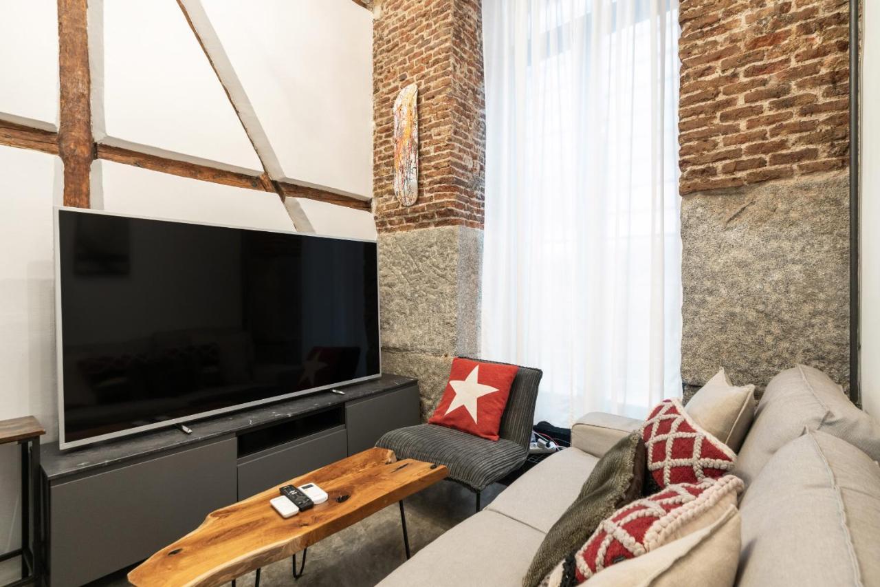 Apartamento De Diseno En El Centro Apartman Madrid Kültér fotó