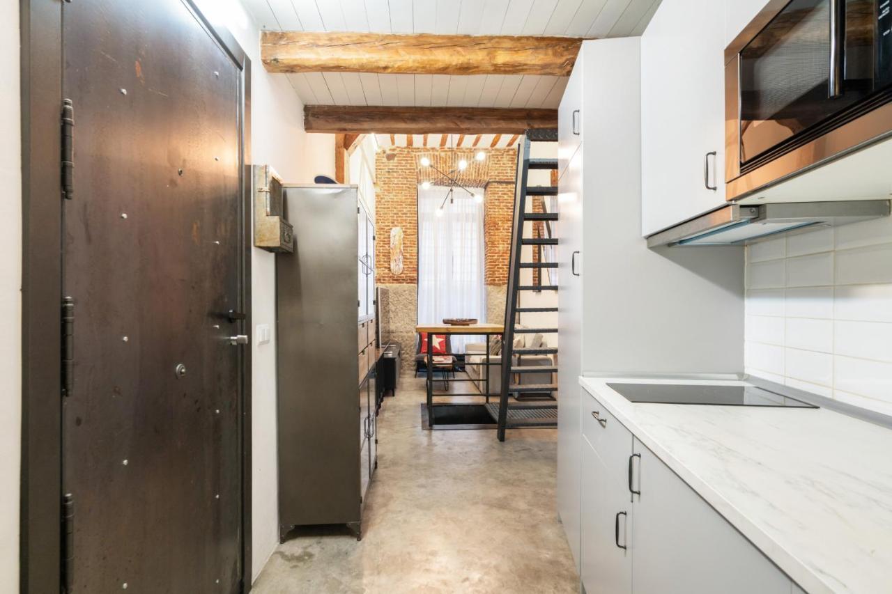 Apartamento De Diseno En El Centro Apartman Madrid Kültér fotó
